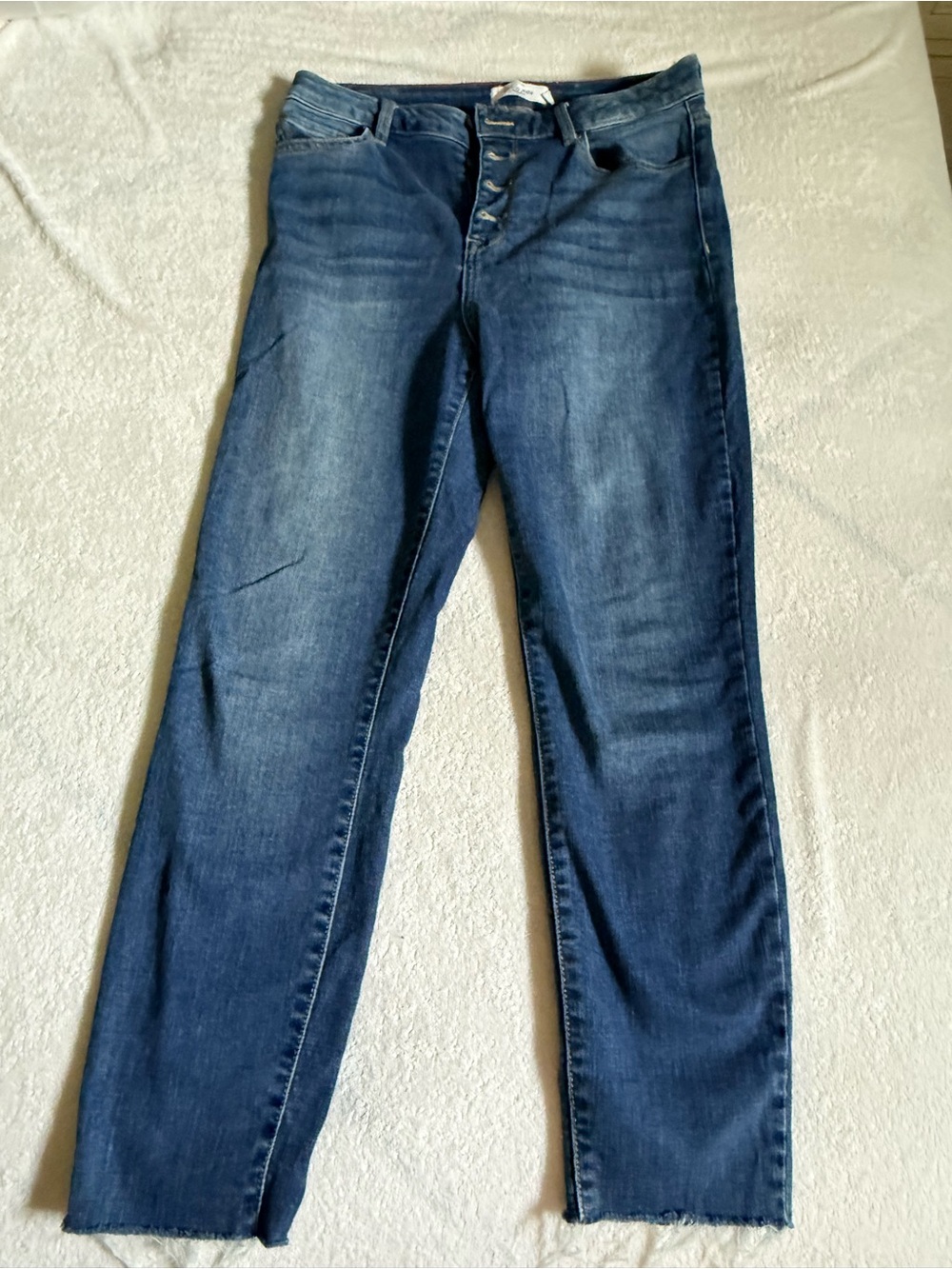 Carly Jean Los Angeles Dark Blue Straight-Leg Jeans Kenny